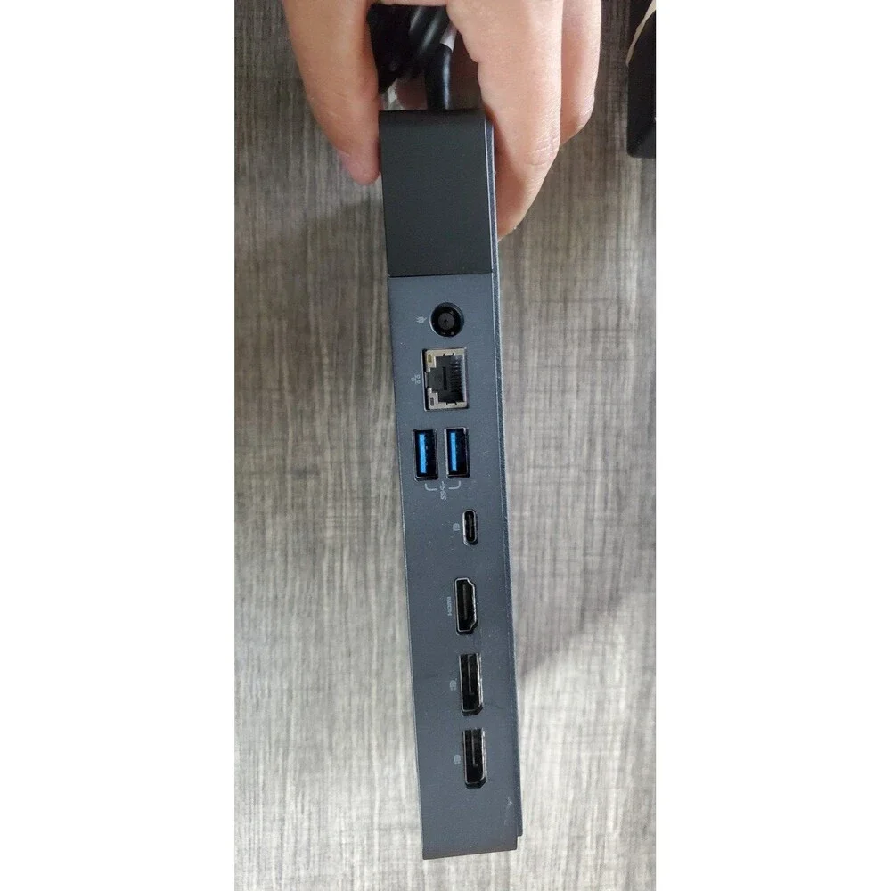 Dell  WD19/WD19S/WD19DC/WD19DCS/WD19TBS K20A001 USB-C Docking Station +AC Adapte